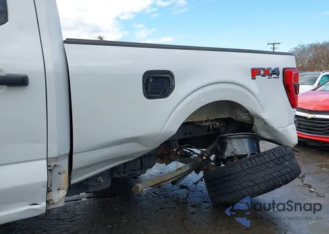 2021 Ford F-150 Xlt z USA, uszkodzony, nr VIN 1FTFW1E18MFC73478